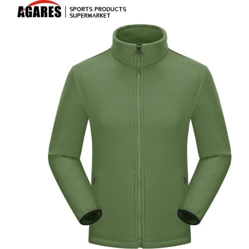 Men Women Hiking Fleece Jackets Outdoor Sports Thermal Windbreaker Climbing Camping Trekking Skiing Male Warm Coats SA-8