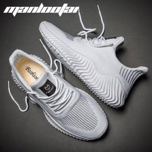 Men Running Shoes Comfortable Light Casual Mens Sneaker Breathable Non-slip Wear-resistant Outdoor Walking Men Sport Shoes