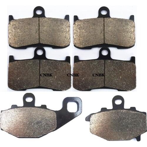 Brake Pads Set for KAWASAKI Z 1000 ZR 1000 Z1000 ZR1000 03 - 06 ZX 900 ZX9R ZX900 02 - 04 2002 2003 2004 2005 2006 Front Rear