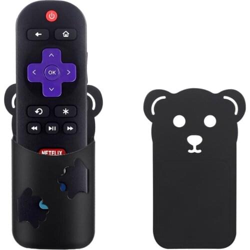 Wall Mounted Storage Box Holder For Air conditioner TV and use more remote control Holder Stand Rack Hanging Bracket