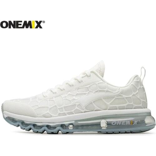 Onemix 2020 Air Running Shoe For Women Hommes Sport Chaussure Breathable Mesh Athletic Outdoor Shoes Athletic Walking Sneakers