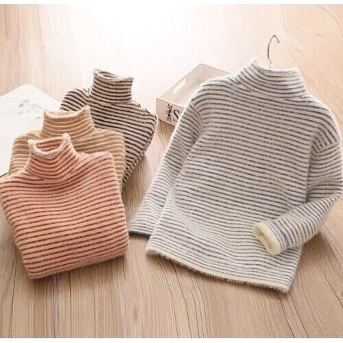 2020 Autumn Winter Kids Sweater Children New Year Clothing Boys Girls Cotton Pullover Baby Costumes SD14