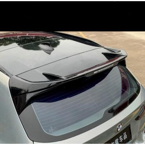 New High Quality ABS Paint Rear Trunk Roof Spoiler Fits For BMW X3 2018 2019 2020 2021 MP Style