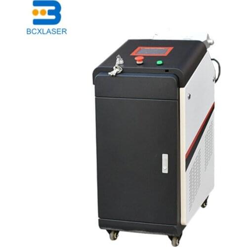 Precision positioning 50W/100W/200W/500W/1000W fiber laser cleaning machine for Welding / coating surface pre-treatment