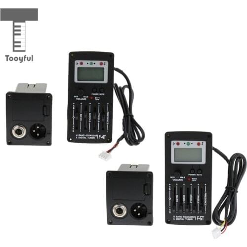 Acoustic Guitar EQ Preamp Pickup System with Volume Control for Guitar Players Gift