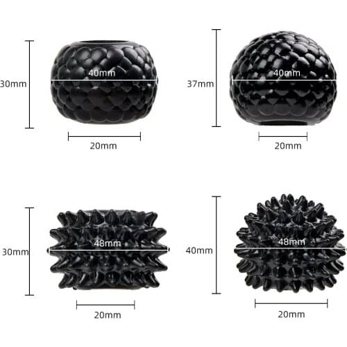 4 pcs Penis Sleeve Condoms Cock Rings for Men Time Delay Rings Male Penis Extension Adult Reusable Sex Toys Shop