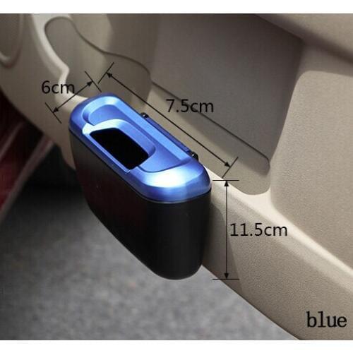 Rete Mini Car Trash Bin Garbage Can holder Super Quality 3 color option