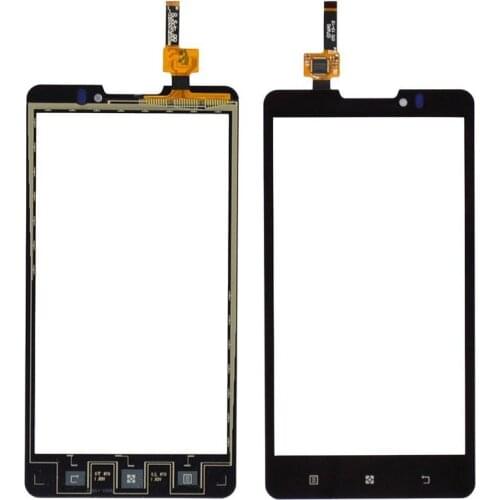 5.0'' LCD Display Touch Screen For Lenovo P780 Touchscreen Panel Front Glass Sensor Digitizer Mobile Phone Replace Spare Parts