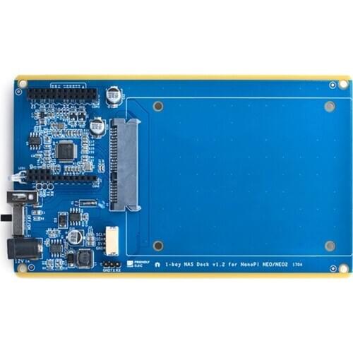 Single-Disk NAS Expansion Board Network Storage Server Adopts USB3.0 To SATA Chip JMS567 NAS DIY Artifact Bt Downloader