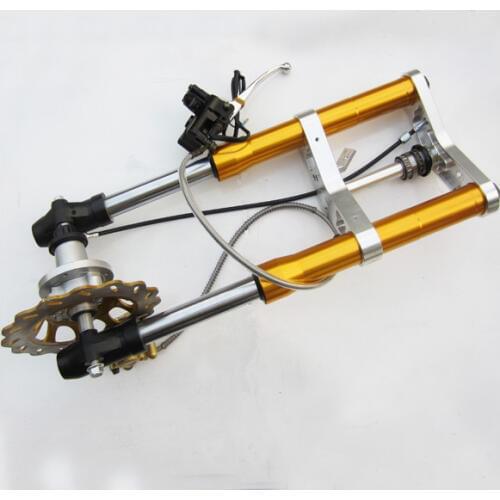 STARPAD For Save inverted fork damper disc assembly down before a small monkey motorcycle conversion