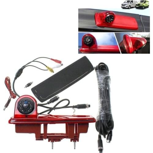 Third Brake Light Rear View Camera IP68 Waterproof Reversing Parking Aid Camera for Trafic Vivaro 2014
