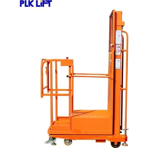 Battery Powered Lift Order Picker