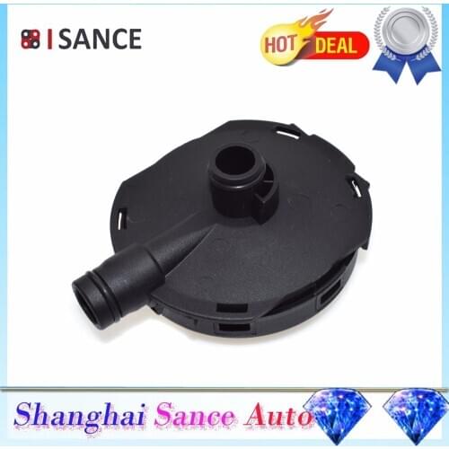 ISANCE Crankcase PCV Breather Vent Valve 06C103245 & 06C 103 245 For Audi A4 A4 Quattro A6, A6 Quattro 3.0L V6 2002 2003-2006