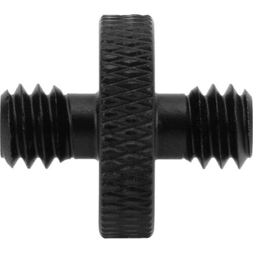 Camera Screw Adapter 1/4 Inch To 1/4 Inch Male Screw Adapter Fine Workmanship for Tripod for Ball Head for Monopod