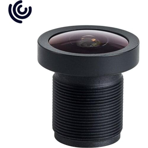1/1.8" 3.6mm DFOV 160 Degree M12 Wide Angle Lens with IR Cut Filter