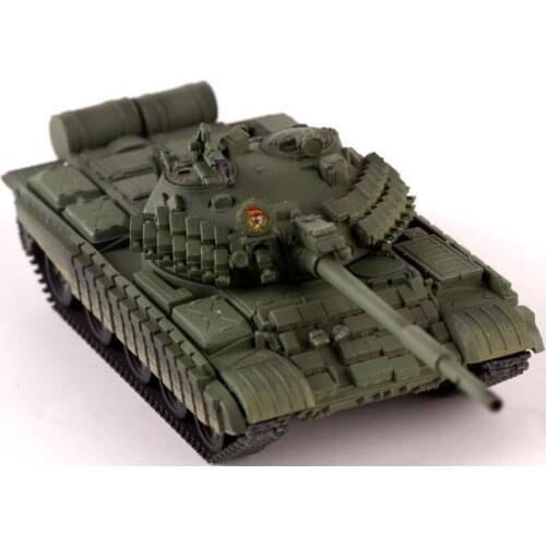 1/72 Russia T-62ERA T62 Reactive Armor Main Battle Tank Guards Tank Model Weapon Toy Gift Home Display Collection Free Shipping