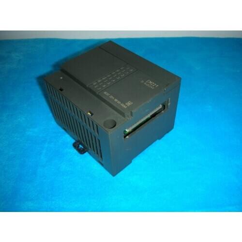 1PC USED SIEMENS 6ES7221-1BF00-0XA0 (shell broken)