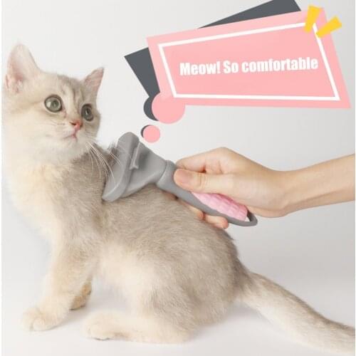 1PC Hair Removal Comb Dogs Cat Detangler Fur Trimming Dematting Deshedding Brush Grooming Tool Pet Grooming Tools