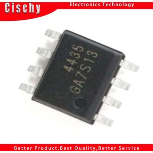 10pcs/lot AO4435 FDS4435BZ FDS4435A SI4435 FDS4435 4435B SOP-8 In Stock