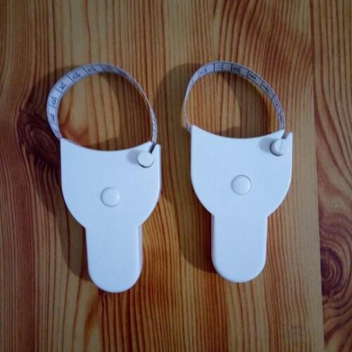 150cm/60 Inch Fitness Accurate Fitness Caliper Body Waist Chest Arms Legs Measuring Tape Retractable Ruler Measure