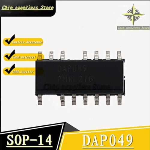 2PCS-10PCS) DAP049 SOP-14 AP049 SOP14 P049 New and original