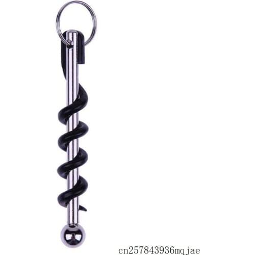 200pcs Corkscrew Bottle Opener Pocket Cans Bottle Tool Stainless Steel Can Opener Wine Corkscrew Kitchen Accessories