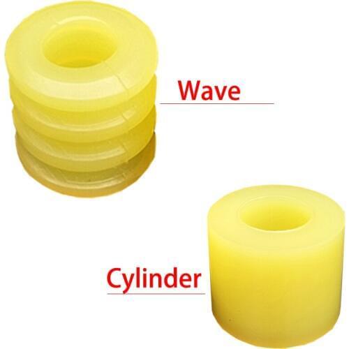 30*56*56 30x56x56 30*56*60 30x56x60 Polyurethane PU Pin Coupling Cylinder Gasket Buffer Damper Flexible Elastic Sleeve Bushing