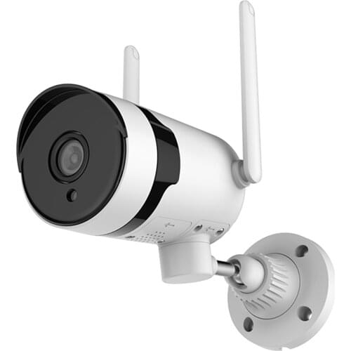 3MP HD Wireless Security Camera WiFi Security Camera Outdoor IP66 Waterproof Surveillance Camera with Night Vision,Two-way Audio