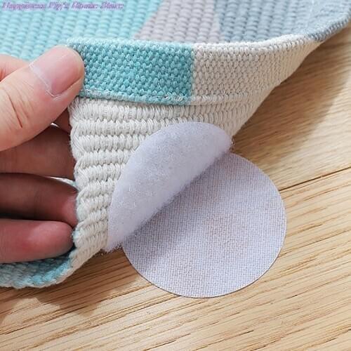 5pcs Soft Anti Slip Mat Furniture Leg Non-Slip Rug Felt Pads Sofa Table Mat Stickers