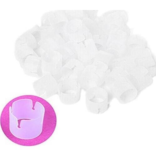 50pcs Balloon Arch Connectors Clip Ring Buckle Balloon Flower Bandwagon Balloon Decoration Transparent Glass Plastic Sucker Cups
