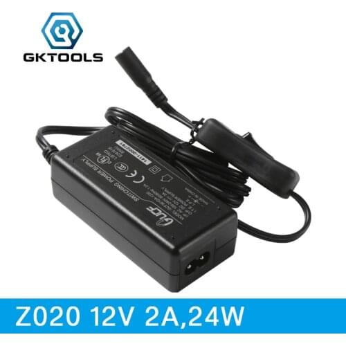 GKTOOLS, 12V 3A 24W Power Adaptor with Switching, Supply Dedicated for Z006-24w mini motor, Z020 & Z020-1