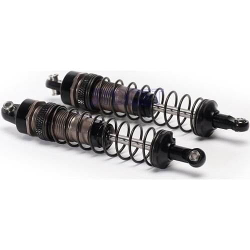 MSV398 Aluminum Front/Rear 73-98mm Shock Absorber Damper w/4mm Shaft #108169 Metal For RC 1/8 Car HPI SAVAGE XS FLUX VGJR