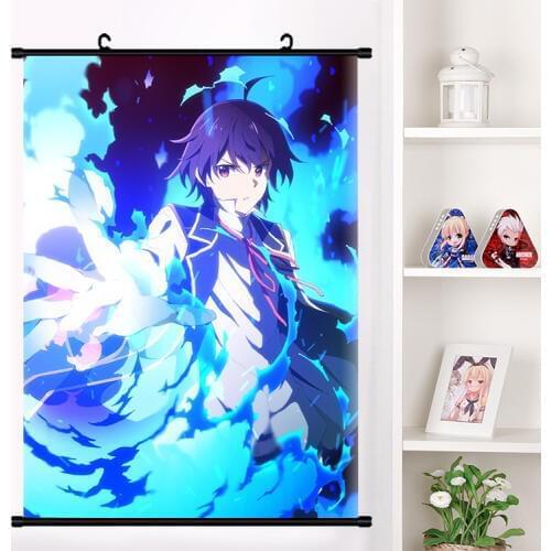 Anime Kenja no Mago Sicily von Claude Shin Walford Wall Scroll Mural Poster Wall Hanging Poster Otaku Home Decor Collection