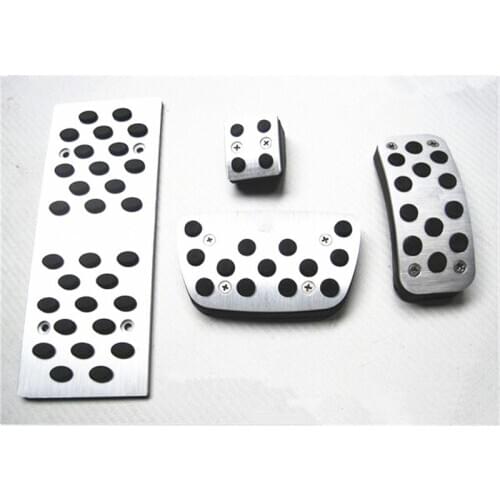 HOT No Drill for Lexus RX / ES automatic transmission AT Fuel Brake Foot Rest / aluminum slip pedals