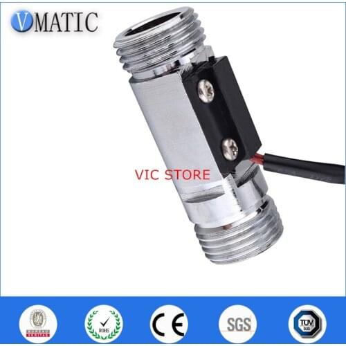 Free Shipping Automatic Urinal Flusher Flanged VCB668 Indicator Electronic Water Flow Switch Sensor Electronic Toilet Flush