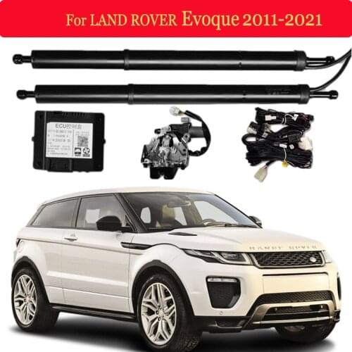 Car Electric Tail Gate Lift For LAND ROVER Evoque (2011+) Auto Rear Door Control Tailgate Automatic Trunk Opener Foot Sensor