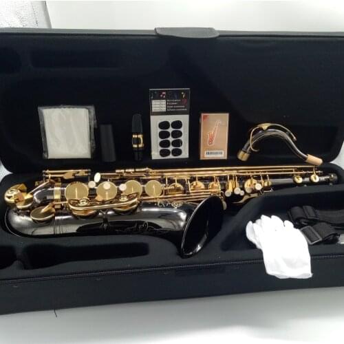 Brand Professional Tenor Saxophone R54 Black Lacquer Musical Instruments Professional Sax Tenor R54