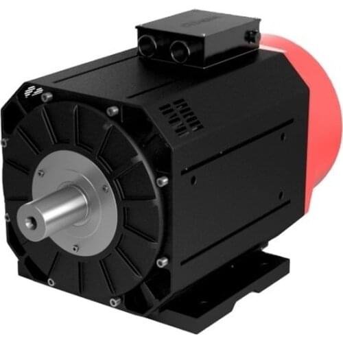 CTB 37KW CE AC servo spindle motor and drive for CNC lathe machine