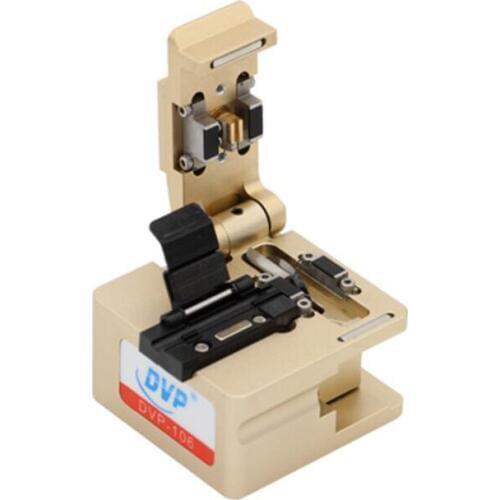 DVP106 High Precision Fiber Optic Cutter DVP-106 with Blade Life 48000 Optical Fiber Cleaver for FIber Fusion Splicer Machine