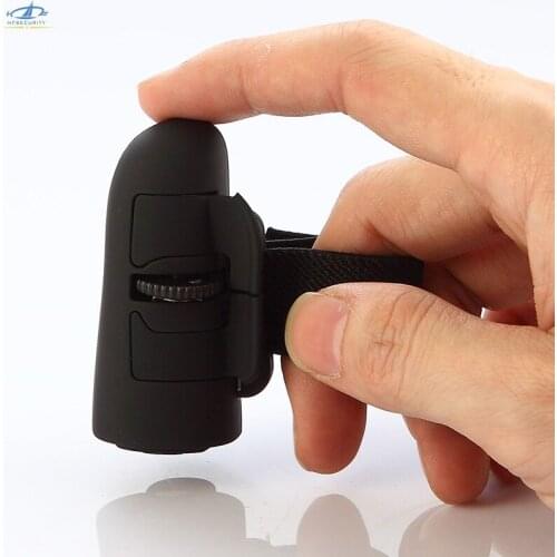 [HFSECURITY] 2.4G Wireless Mouse Thumb Mouse for Mobile Phone Tablet Ring New Design Mouse