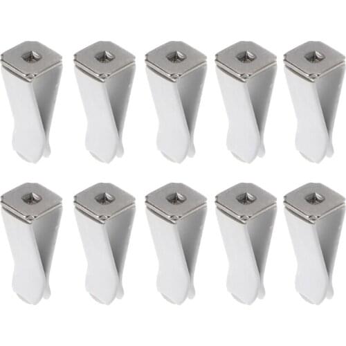 10Pcs Auto Air Conditioner Car Outlet Perfume Clips Vent Clip Auto Accessories 40GF