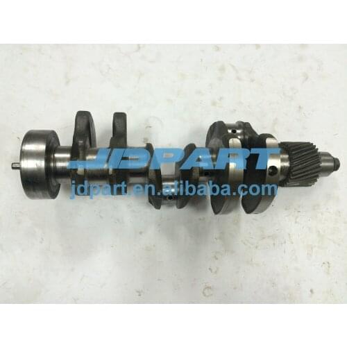 3TNE82 crankshaft For Yanmar Excavator Diesel Engine