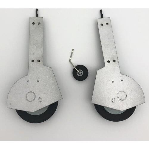 Landing Gear Set for Dynam P47 P-47D Model Airplane 8956