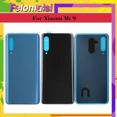 For Xiaomi Mi 9 MI9 SE Battery Cover Mi9 explore Back Glass Panel For Xiaomi Mi 9 Battery Cover Mi9 Rear Door Case