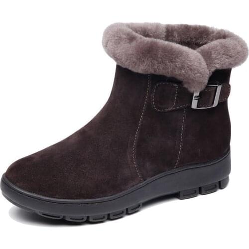 LAHQLYWN Women's Winter Boots