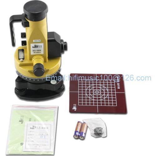 Laser Plummet DZJ 300A laser pointers that burn