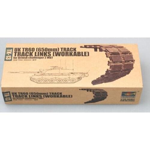 Trumpeter Model 1/35 02043 British Challenger II MBT Tarck Links TR60(650mm)