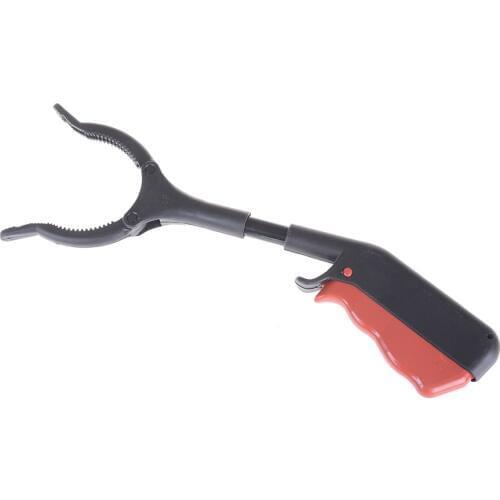 Rubbish Grabber Clip Long Arm Stick Extending Trash Pick Up Tool With Reach Hand Stick Garbage Picking Tool