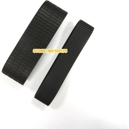 A Set Of 100% New Original Zoom+Focus Rubber Ring for For Nikon AF-S 24-70MM 24-70 MM f/2.8G ED Repair Part