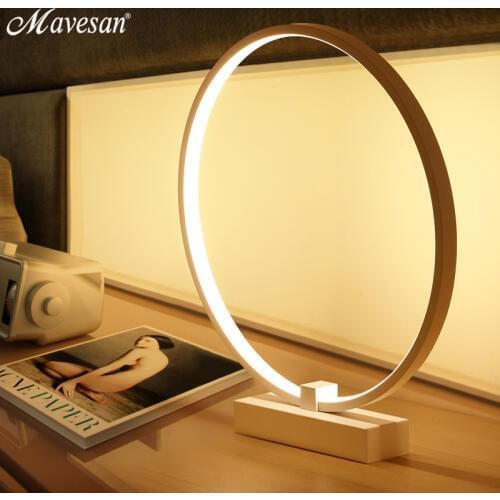 Desk Lamps Eye Protection Portable LED table lamp AC 110V/220V For Living Room Study Room Bedroom